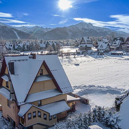 Pokoje U Tylkow Noclegi W Widokiem Na Giewont ザコパネ エクステリア 写真