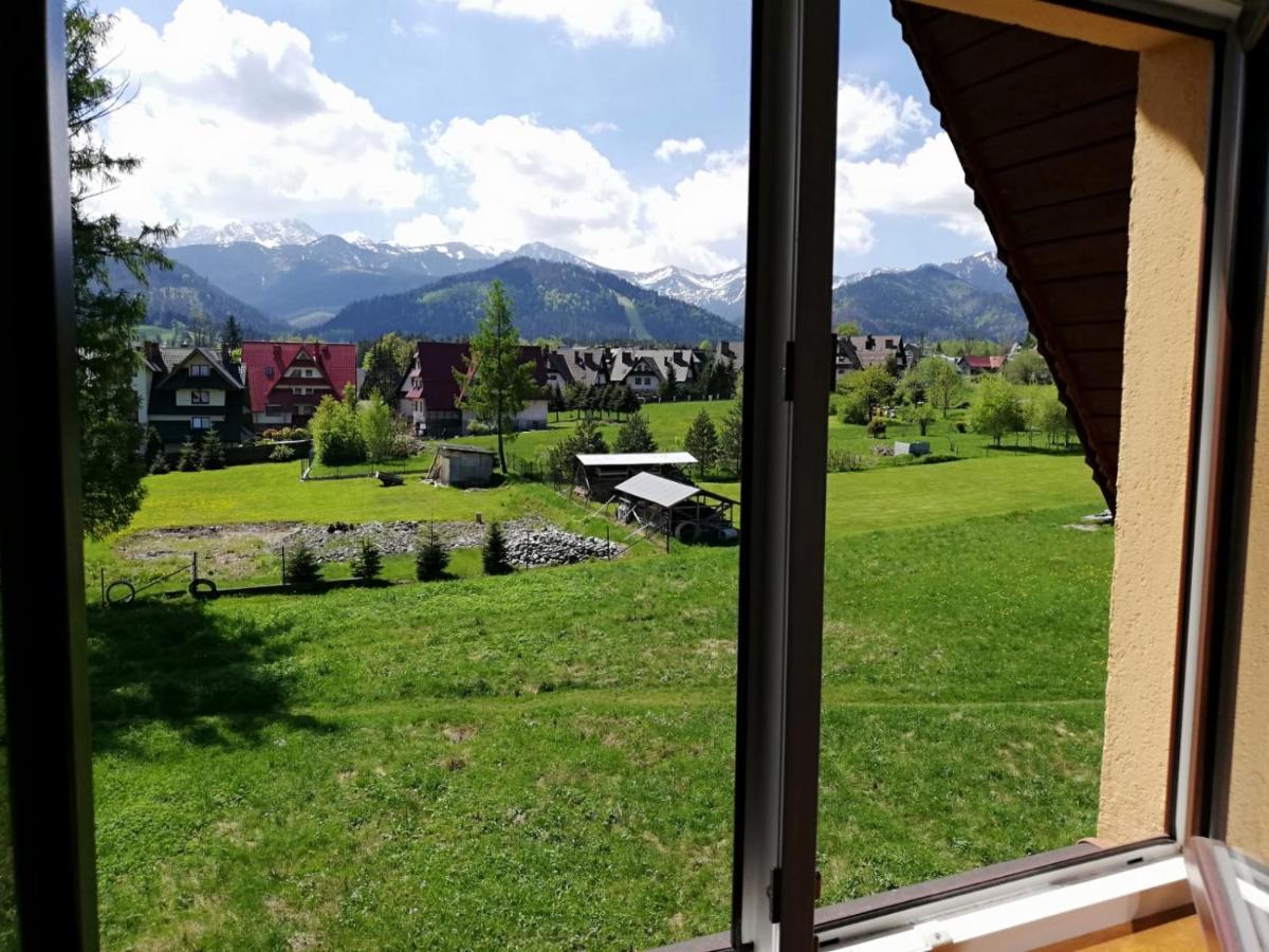 Pokoje U Tylkow Noclegi W Widokiem Na Giewont ザコパネ エクステリア 写真