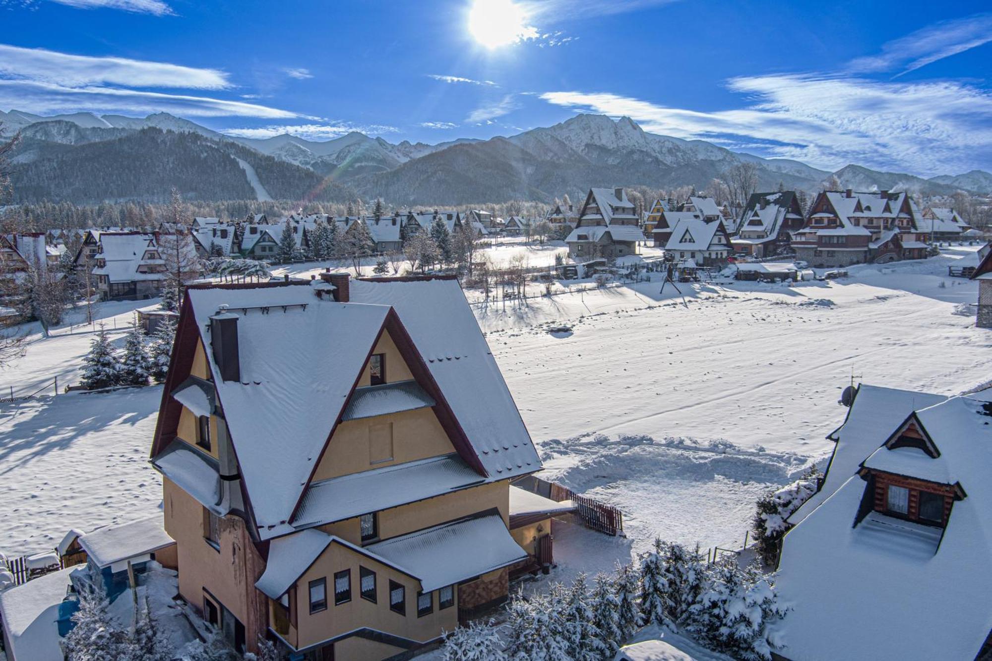 Pokoje U Tylkow Noclegi W Widokiem Na Giewont ザコパネ エクステリア 写真